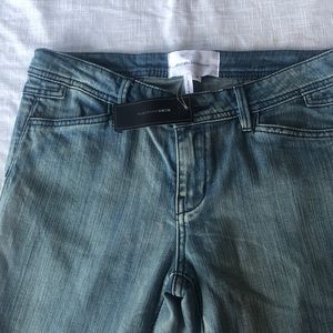 NWT BCBG vita washed jeans size 26